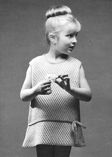 1416 Girl's dress