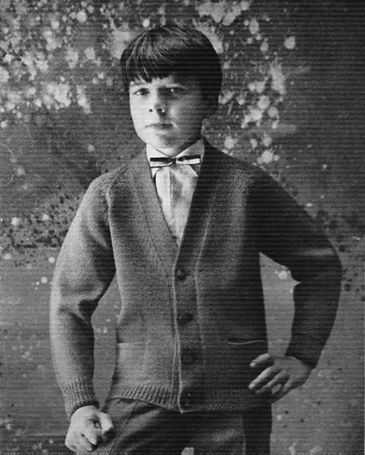 Jack Pattern Boy Ravelry: 1465 Boy's jacket pattern by Passap Design Team