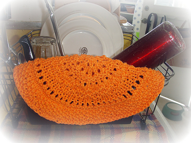 Easy as Pi Dishcloth