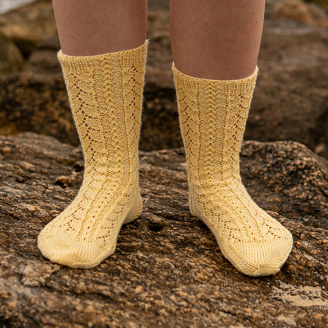 Island Time Socks