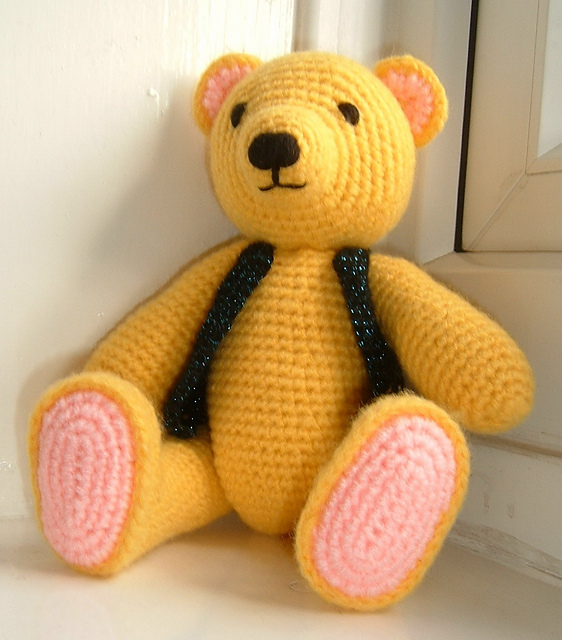 Heirloom Teddy Bear