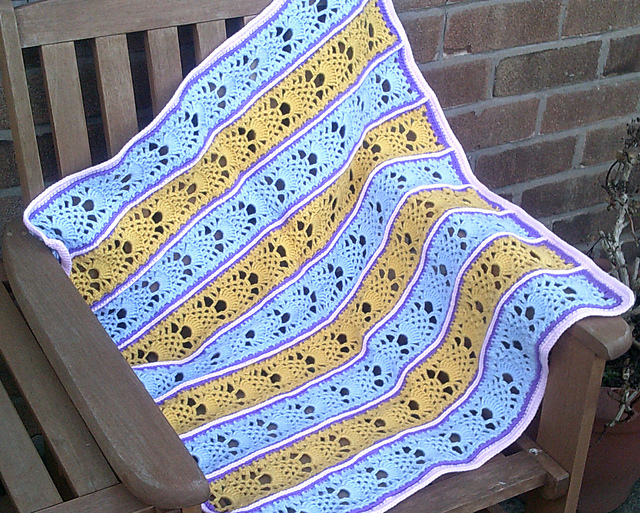 Pineapple Blanket