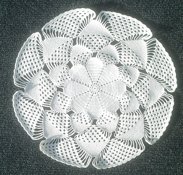 Lotus Petal Doily