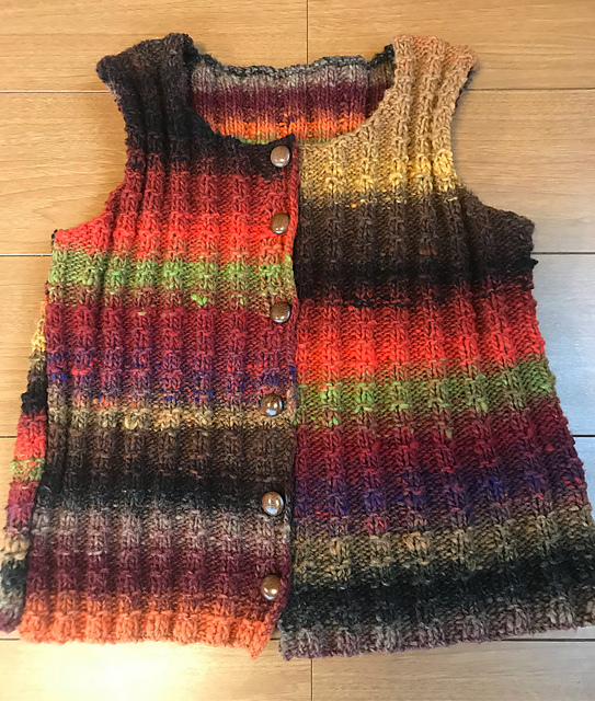 Y-1074 Kureyon Vest