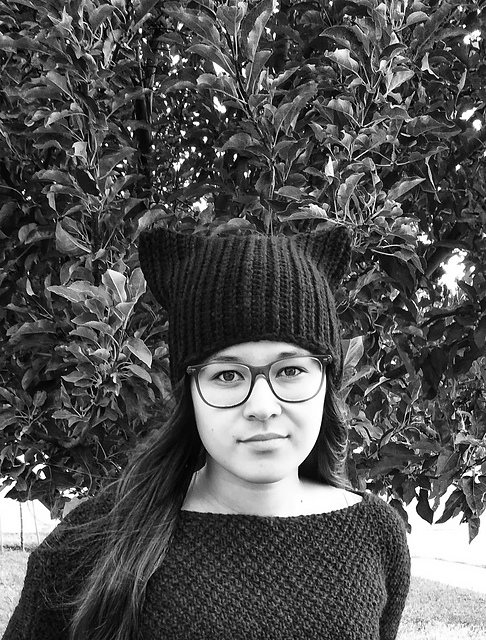 Crocheted Familiar Hat