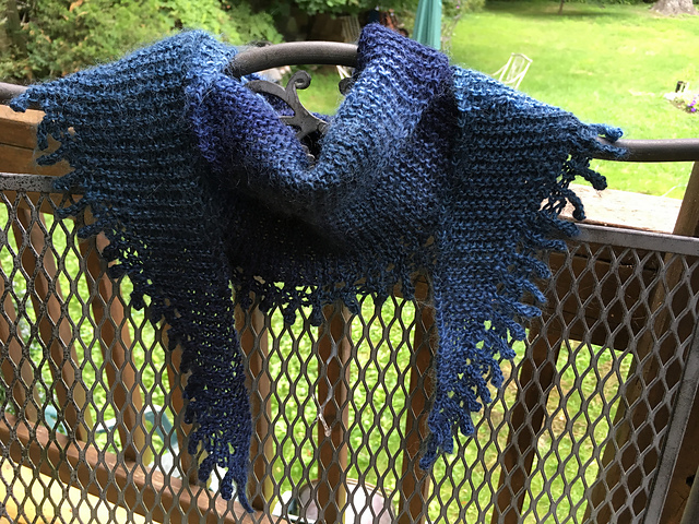 Self Fringing Scarf