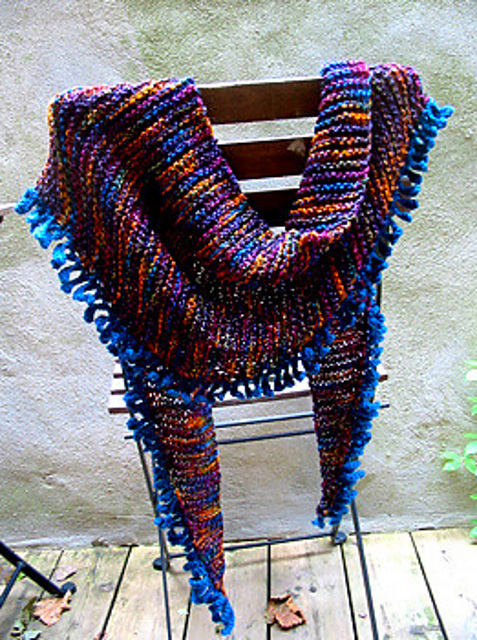 Graceful Shawl