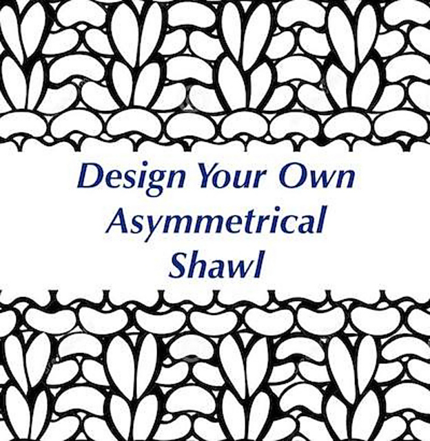 Design An Asymmetrical Shawl