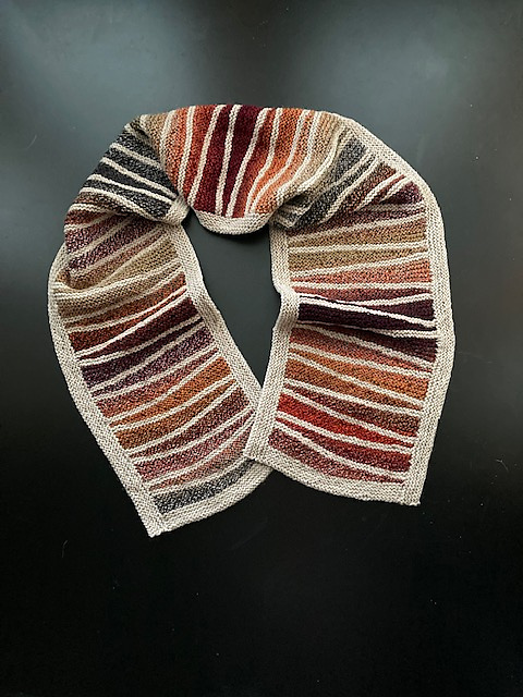 Ringgold Scarf