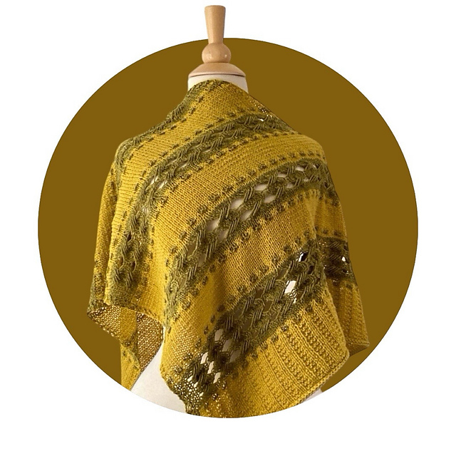 Wynnefield Shawl