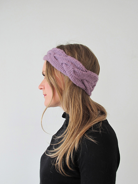 8. Cable Headband