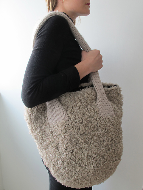 19. Fur Bag
