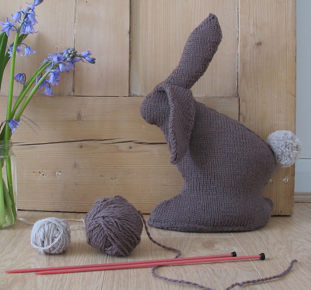 Milk Chocolate Bunny Doorstop