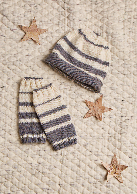 Hat and leg warmers