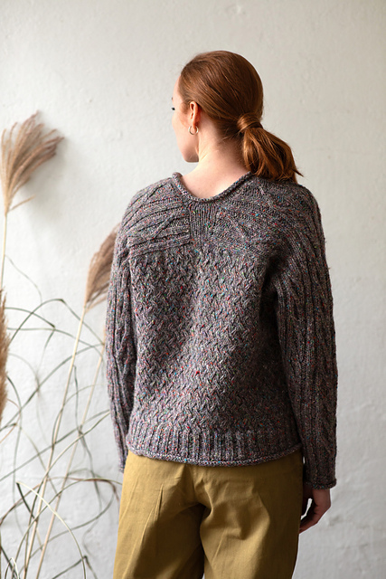Ravelry: Lanyon Jumper pattern by Fabienne Gassmann