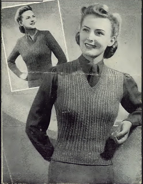 A Serviceable Pullover