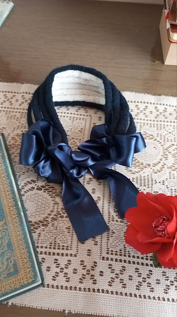 Prudence Cap, or Ruff for Neck