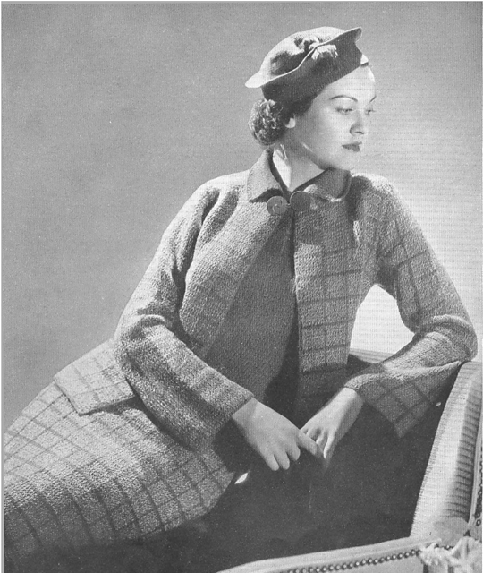 Roubaix Three Piece Costume (Hat pattern)