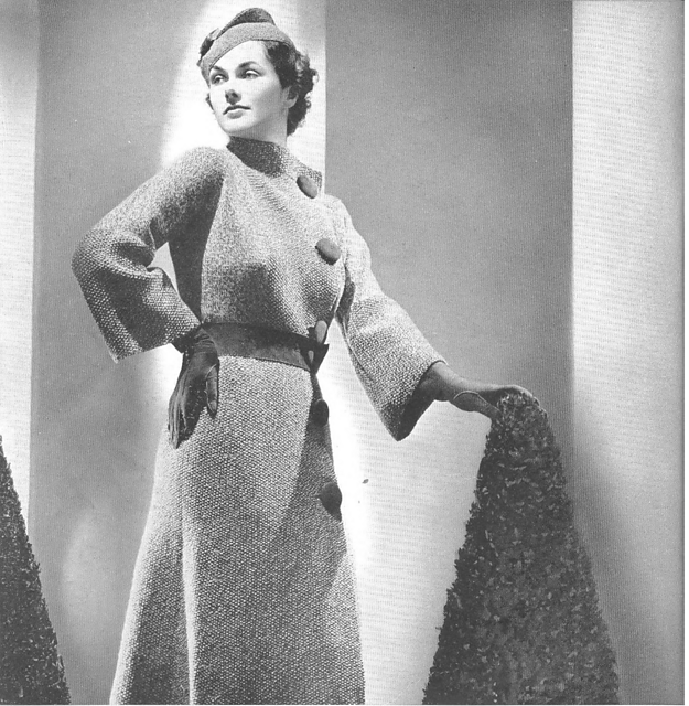 Bordeaux Four Piece Ensemble (Hat pattern)