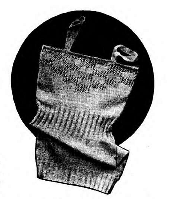 Lady's Woollen Vest in a Charming Pattern
