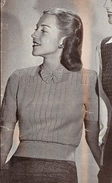 Bow Blouse No. 382