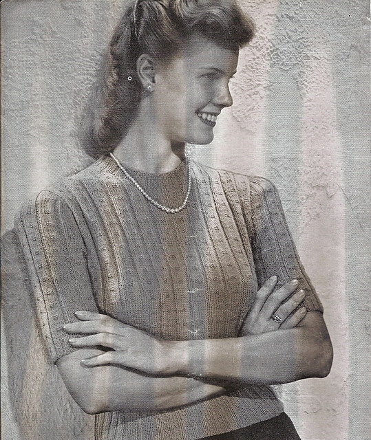 Suit Sweater No. 389