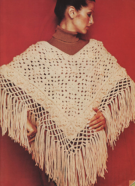 Fringed Poncho