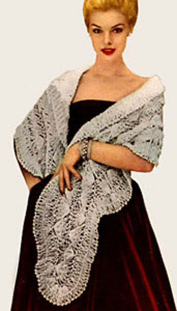 Metropolitan Shawl