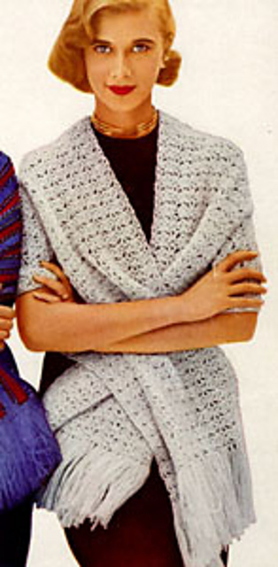 Wilshire Shawl