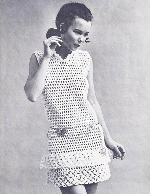 Fancy Frill Dress