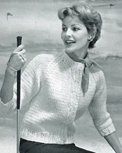 Women's Cardigan Style No. 150