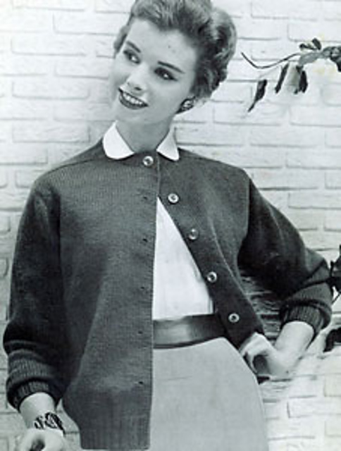 Women's Cardigan Style No. 122