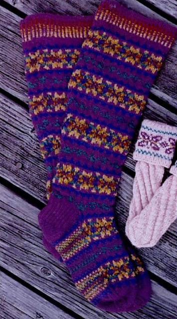 Fair Isle Socks