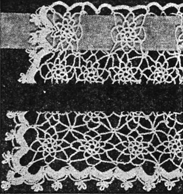 Lacy Apron