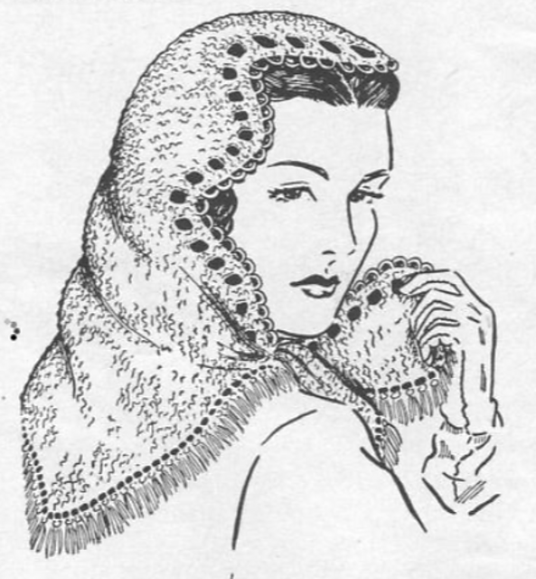 Knitted Babushka