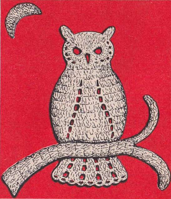 Owl in Crochet