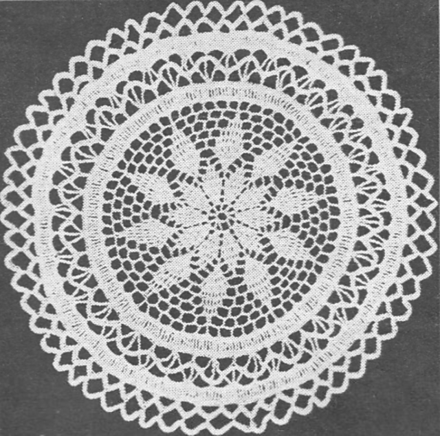 Heirloom Doily