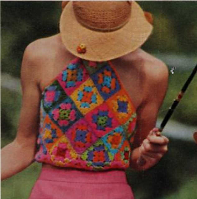 Triangle Halter