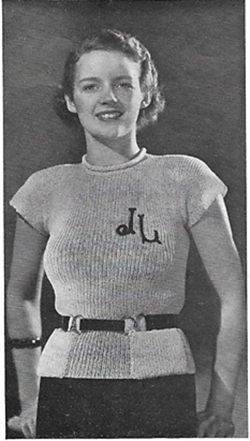 Cavalcade, blouse No. 3802