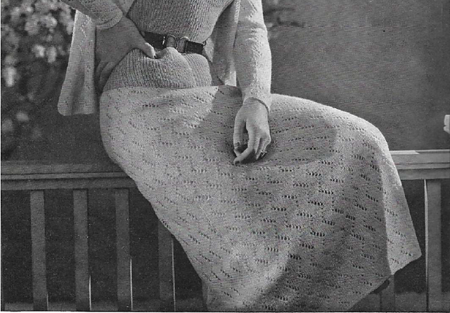 Cavalcade, skirt No. 3802