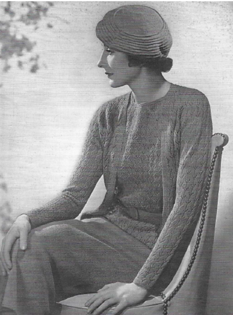 Ferncliff Three Piece Suit and Beret