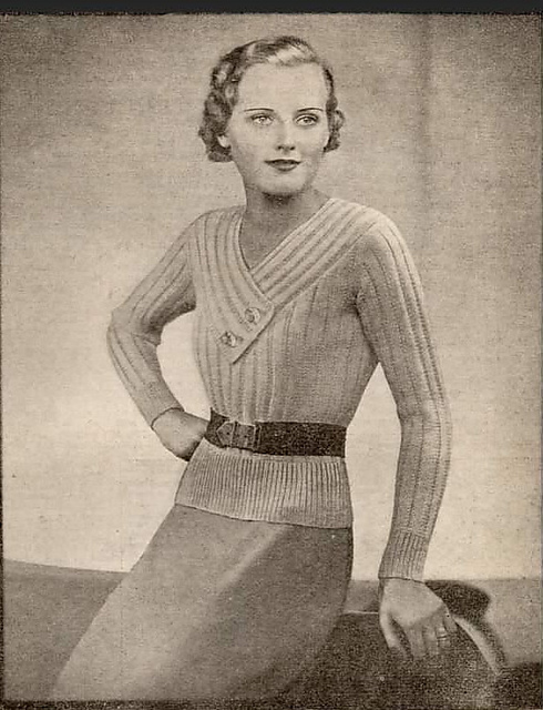 Cross-over Yoke Jumper