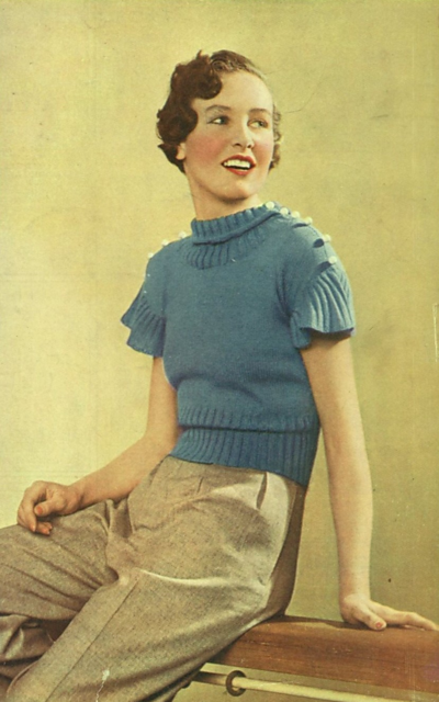 Jumper on the Cover