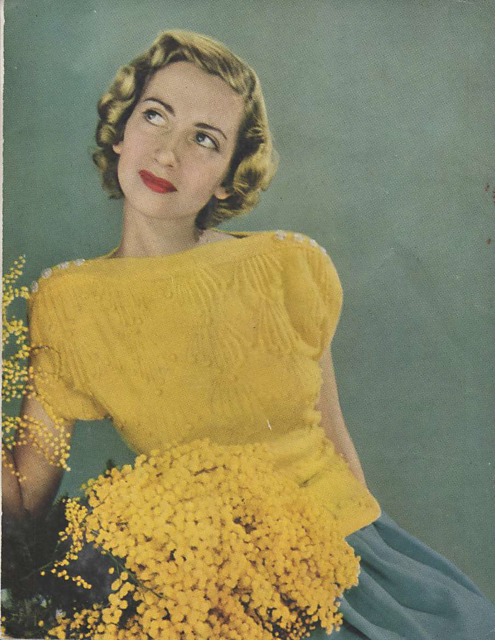Fine wool in Palest Yellow