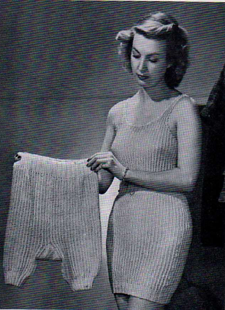 Sensible Undies To Keep Out the Draughts