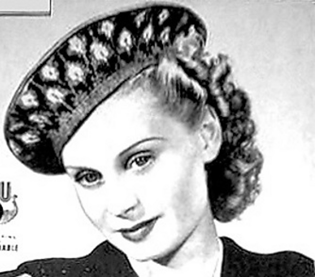 Fair Isle Beret