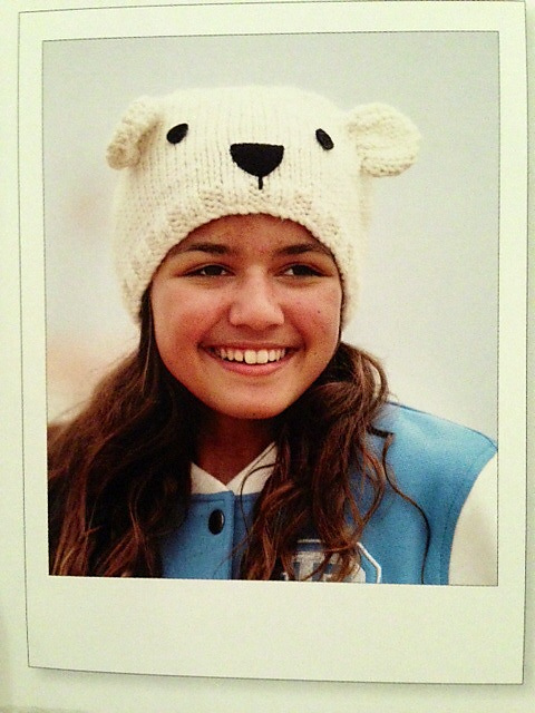 Frosty the Polar Bear