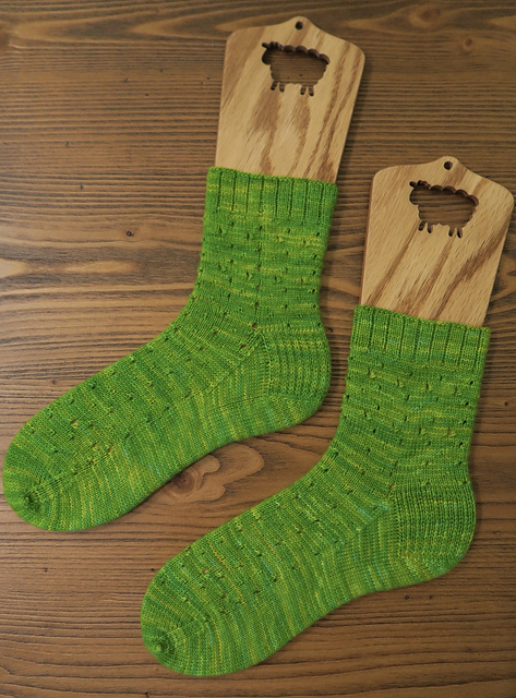 Casual Sophisticate - Mystery March Sock-along