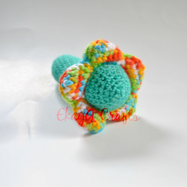 Flower Rattle
