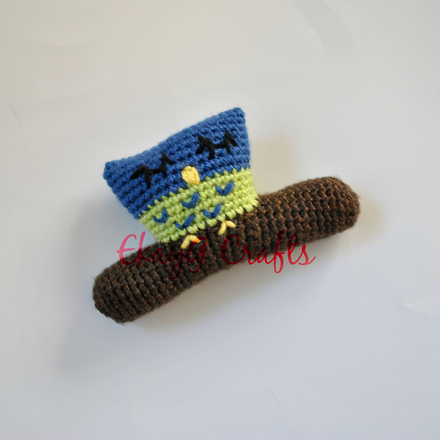 Sleepy Owl Rattle